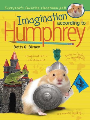 cover image of Imagination According to Humphrey